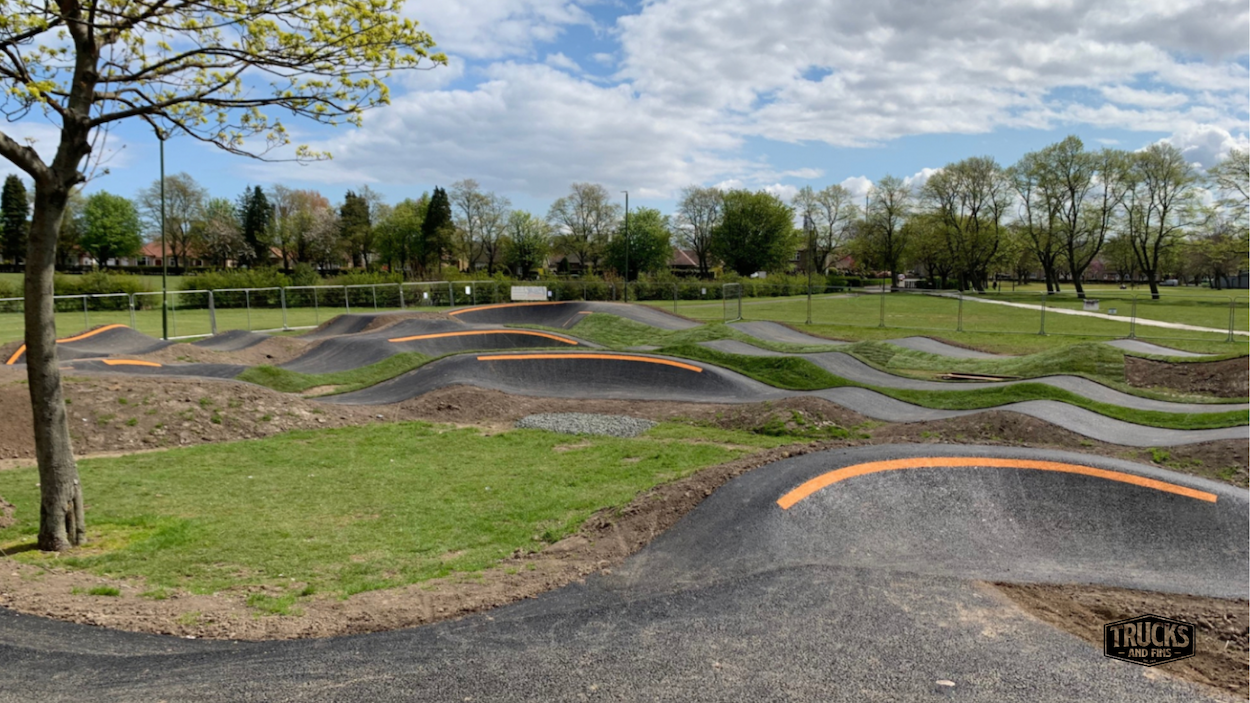 Grangemouth pumptrack